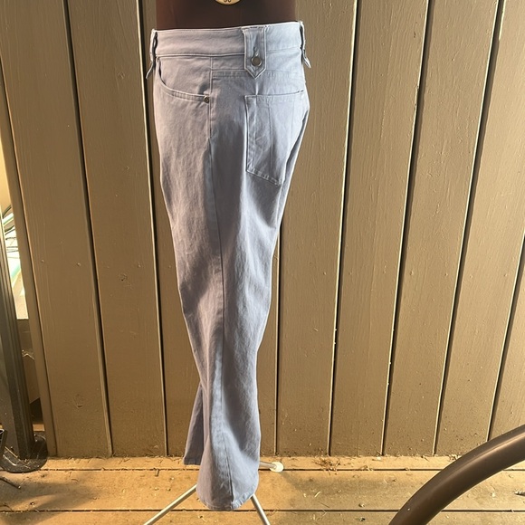 Covington 10 petite stretch blue pants - Picture 3 of 10